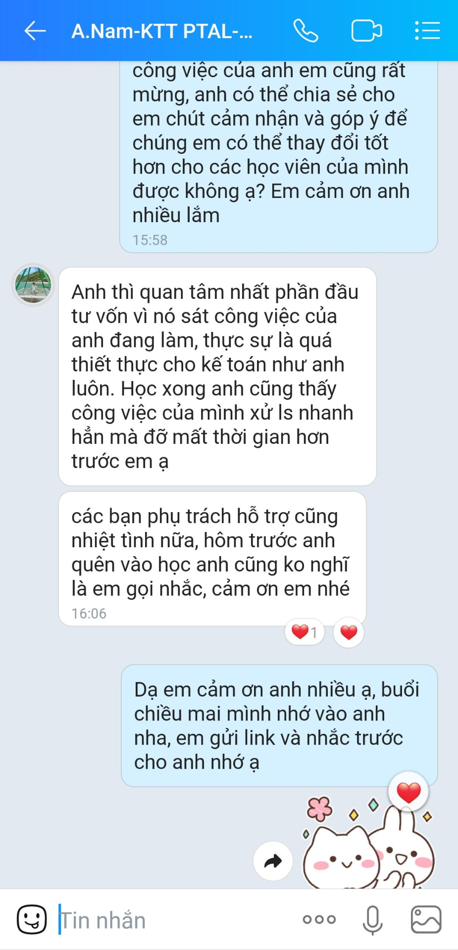 Phản hồi thực tế từ học viên CFC, ảnh 2