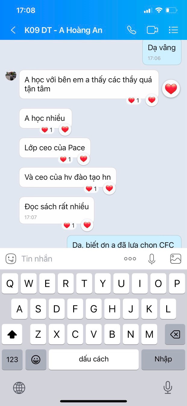 Phản hồi thực tế từ học viên CFC, ảnh 6
