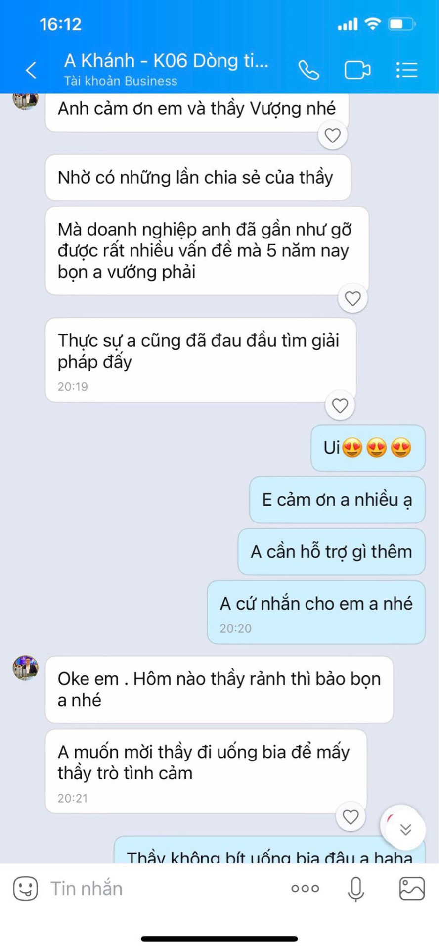 Phản hồi thực tế từ học viên CFC, ảnh 5